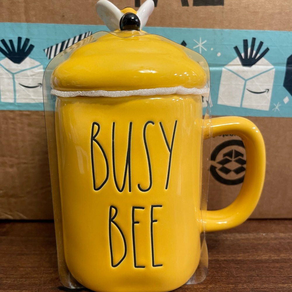 Rae Dunn Busy Bee Mug